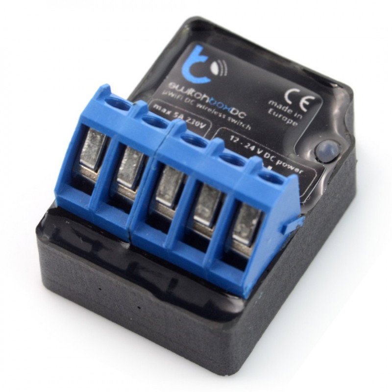 BleBox SwitchBox DC - WiFi-Relais - Android / iOS-Anwendung