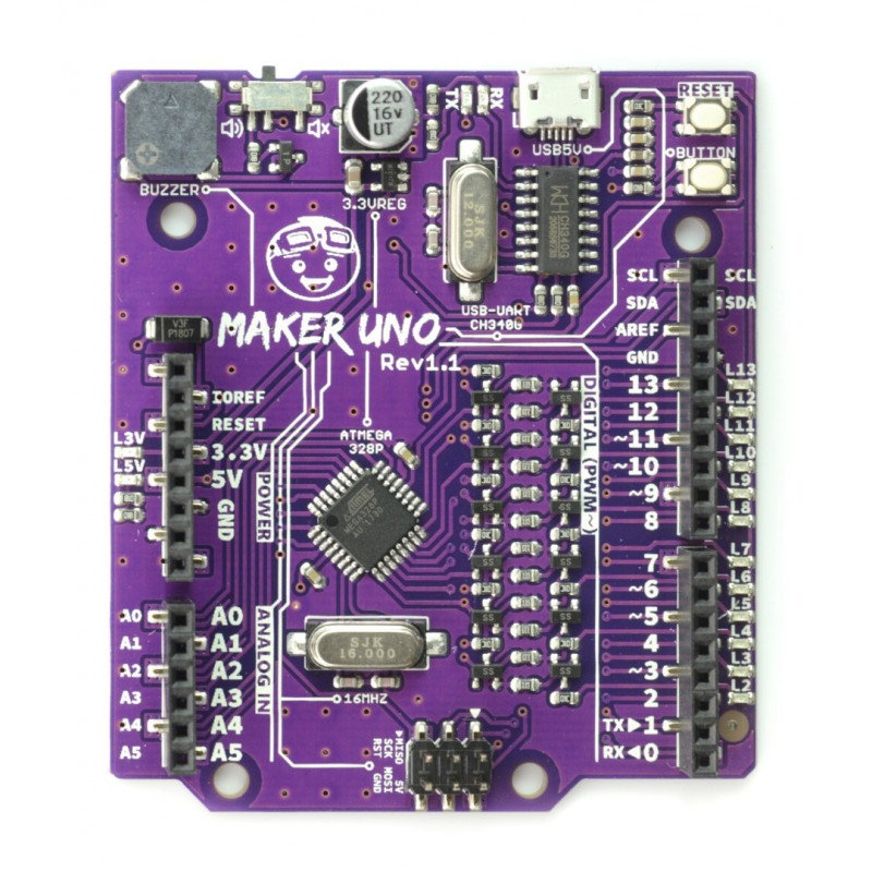 Cytron Maker UNO - kompatibel mit Arduino