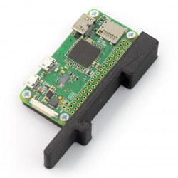 RP-O Din 3D - DIN-Schienenmontage für Raspberry Pi Zero - schwarz