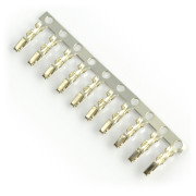 Buchsenstift zum Buchsengehäuse Raster 2,54mm 10St.