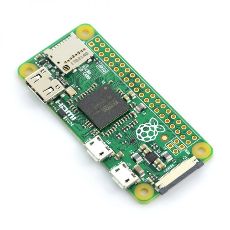 Raspberry Pi Zero 512 MB RAM