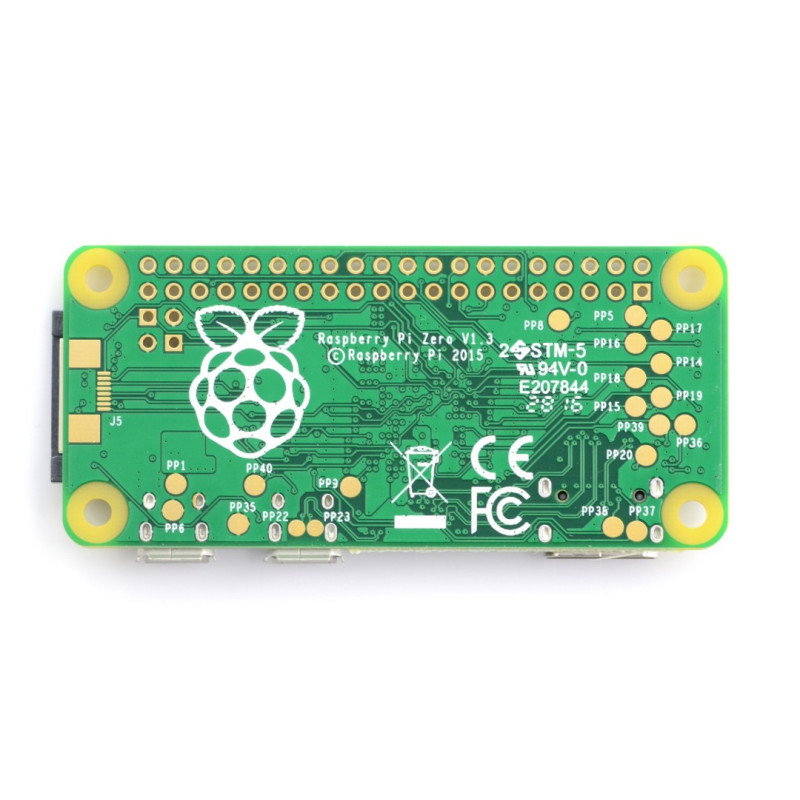 Raspberry Pi Zero 512 MB RAM