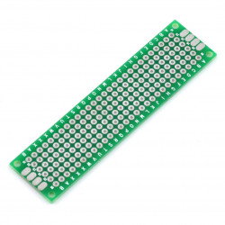 Universelle doppelseitige Leiterplatte 20x80mm