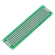 Universelle doppelseitige Leiterplatte 20x80mm