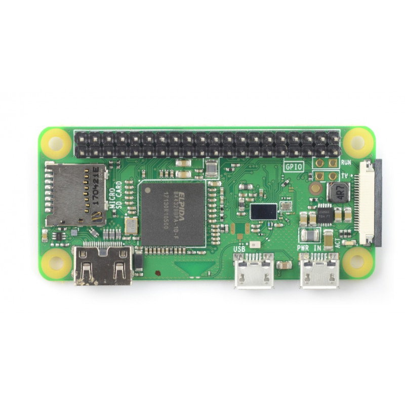 Raspberry Pi Zero W - WLAN Bluetooth 512 MB RAM 1 GHz