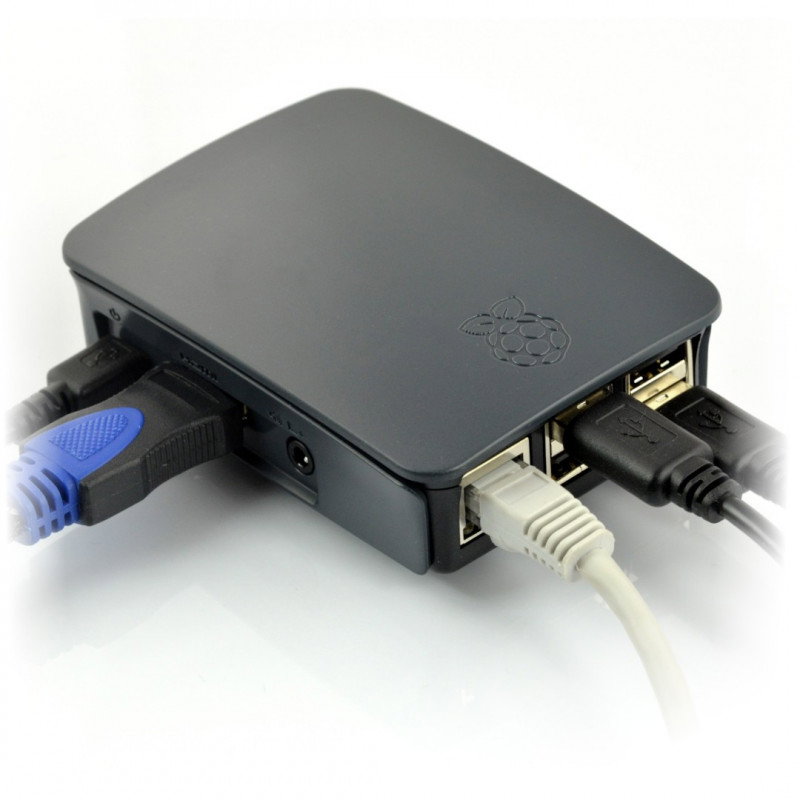 Offizielles Raspberry Pi Model 3/2 / B + Gehäuse - grau