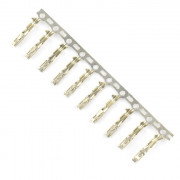 Buchsenstift zum Buchsengehäuse Raster 2,54mm 10St.