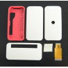 Offizielles Raspberry Pi Zero Gehäuse – rot und weiß