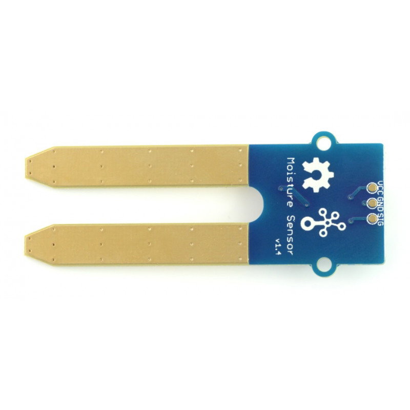 Sensor / Sonde zur Messung der Bodenfeuchte - analog Grove
