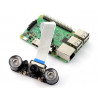 Nachtkamera 5MPx - Fischauge 160 ° - für Raspberry Pi - ODSEVEN