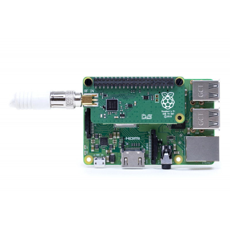 TV HAT - DVB-T-Schild für Raspberry Pi