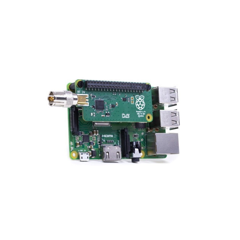 TV HAT - DVB-T-Schild für Raspberry Pi