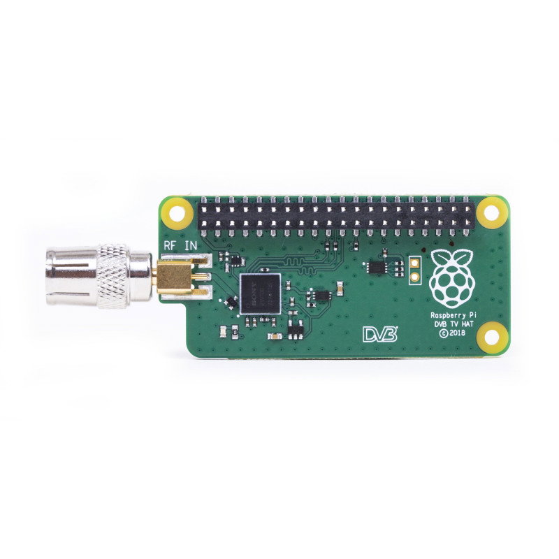 TV HAT - DVB-T-Schild für Raspberry Pi