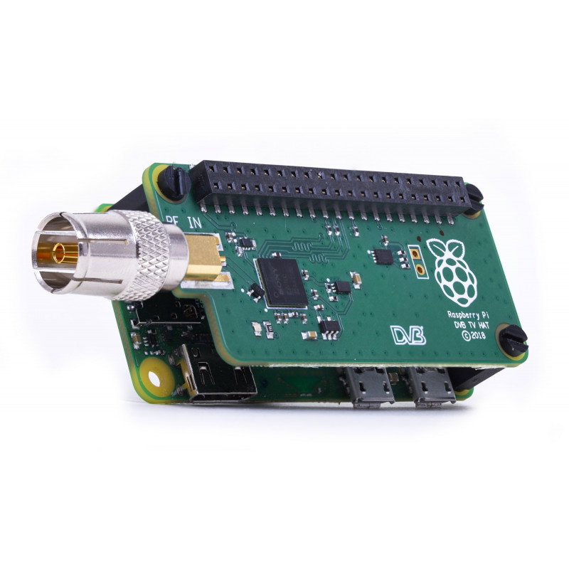 TV HAT - DVB-T-Schild für Raspberry Pi