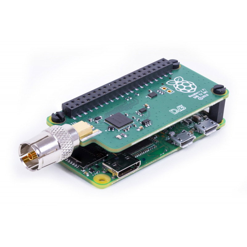TV HAT - DVB-T-Schild für Raspberry Pi