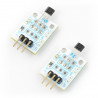 Magnetfeld-Hallsensor - Velleman VMA313 - 2 Stk.