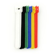 Kabelorganizer - Klettverschluss 12mm x 15cm - verschiedene Farben - 12 Stk