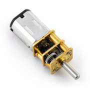 Mikromotor N20-BT38 250: 1 120 U/min - 9 V