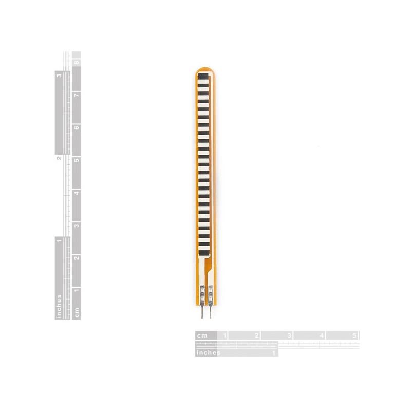 Längsdrucksensor 610x6,3mm