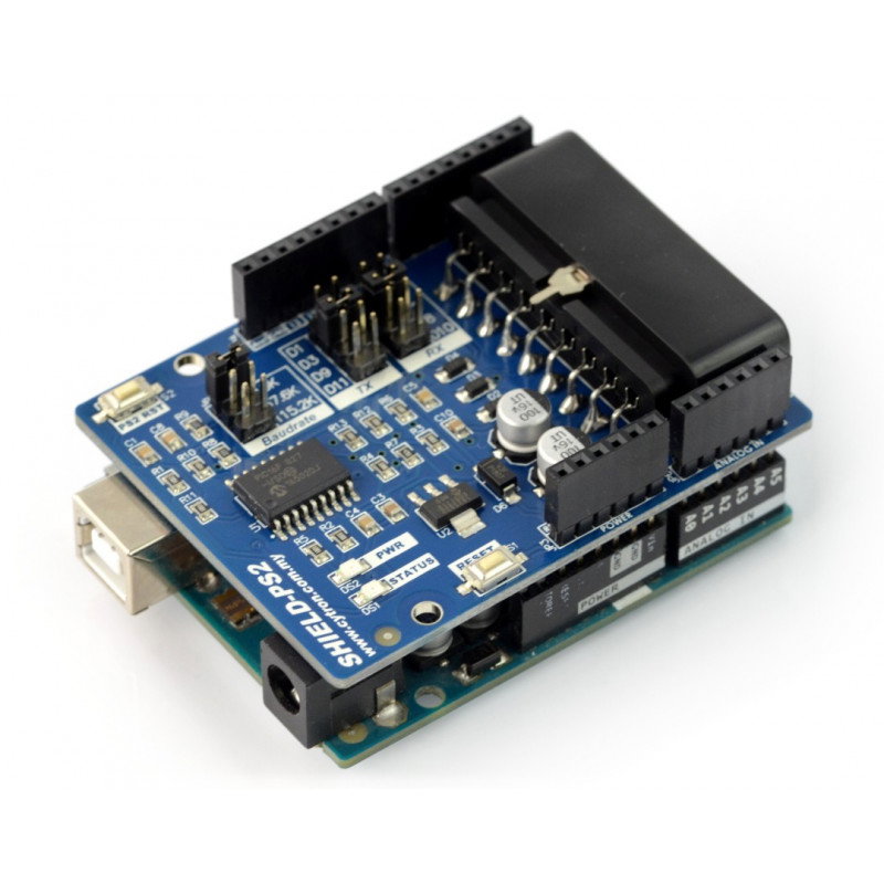 Cytron PS2 Shield - Shield für Arduino mit PS2-Controller-Anschluss