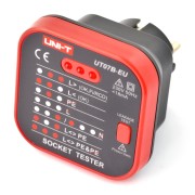 230-V-RCD-Steckdosentester - Uni-T UT07B-EU