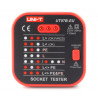 230-V-RCD-Steckdosentester - Uni-T UT07B-EU