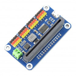 Servotreiber für das micro:bit IC Testboard