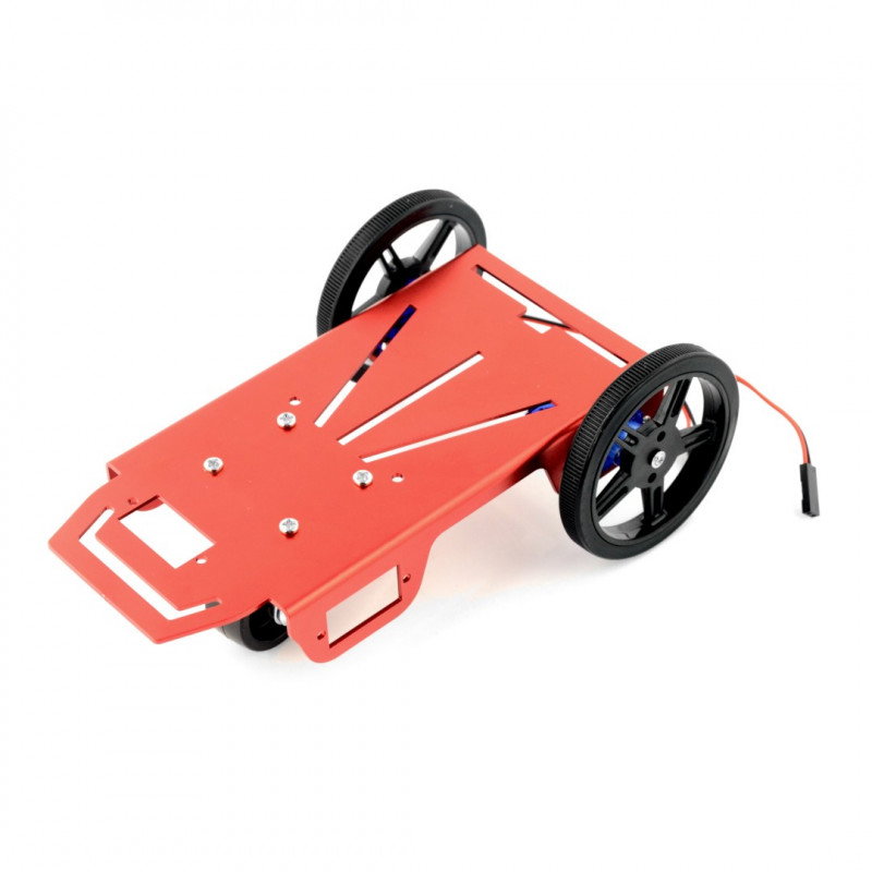 FT-MC-001-KIT dreirädrige Mini-Roboterplattform Montagesatz