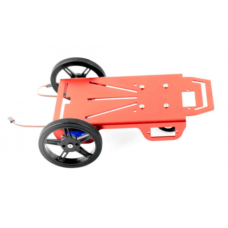 FT-MC-001-KIT dreirädrige Mini-Roboterplattform Montagesatz