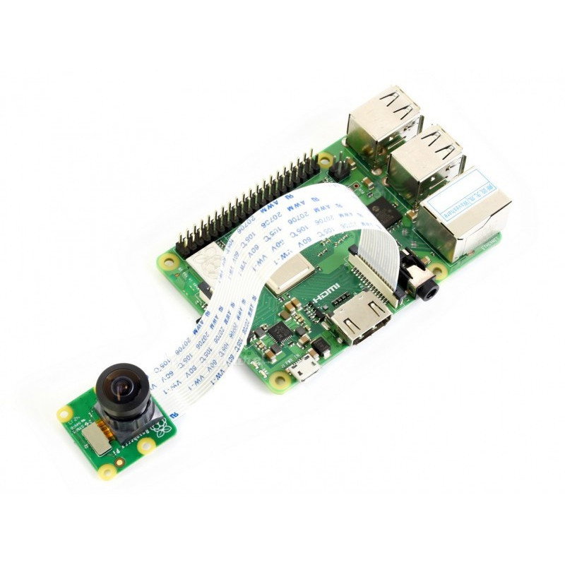IMX219 8MPx 160° FoV Kameramodul für Raspberry Pi Camera HD v2