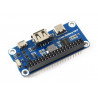 Waveshare Li-Ion Battery HAT – Schild für Raspberry Pi