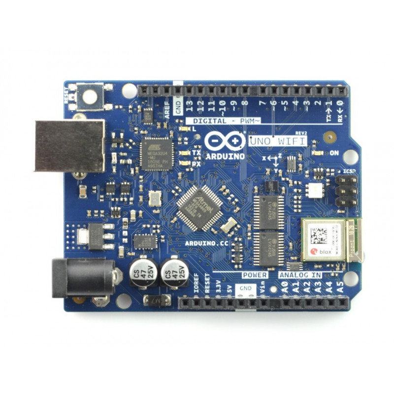 Arduino Uno WiFi Rev2 - ABX00021