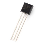LM35DZ NS Temperatursensor - analog THT