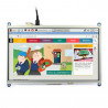 LCD TFT 10.1 '' 1024x600px resistiver Touchscreen für Raspberry Pi 3/2 / B +