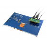 LCD TFT 10.1 '' 1024x600px resistiver Touchscreen für Raspberry Pi 3/2 / B +