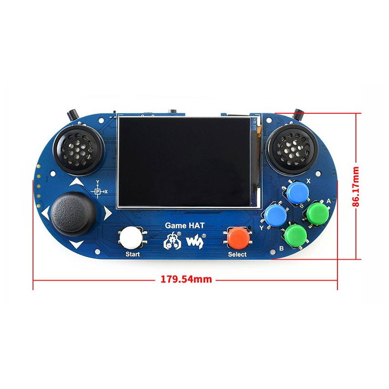 Waveshare Game HAT für Raspberry Pi