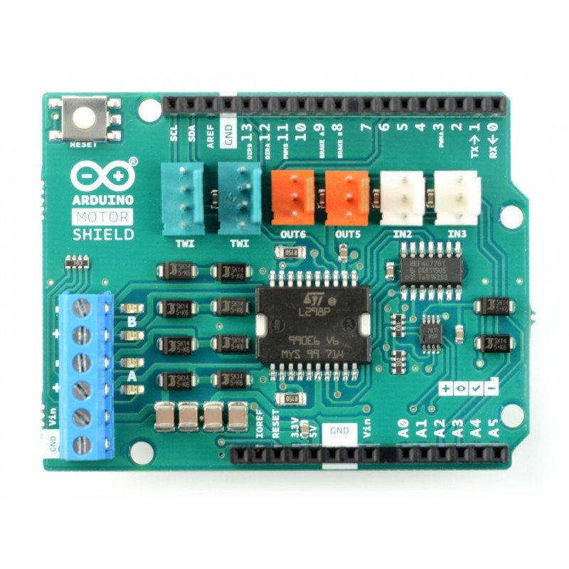 Arduino Motorschild Rev3