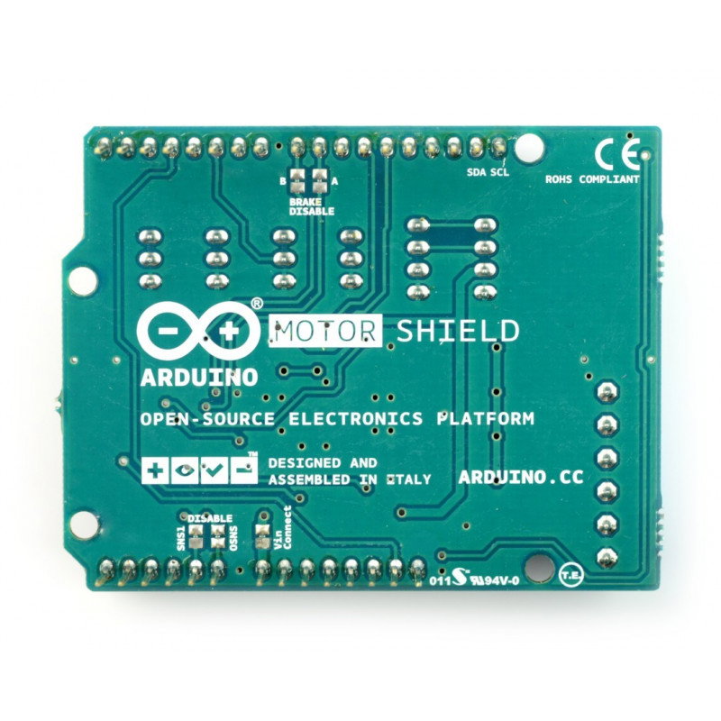 Arduino Motorschild Rev3
