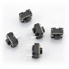 Tact Switch 6x6mm / 5mm THT - 2pin - 5St.