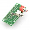 HiFiBerry DAC+ Zero - Soundkarte für Raspberry Pi 3/2/B+/A+/Zero*