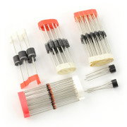 Satz Gleichrichterdioden Velleman K / DIODE1 - 120 Stk.