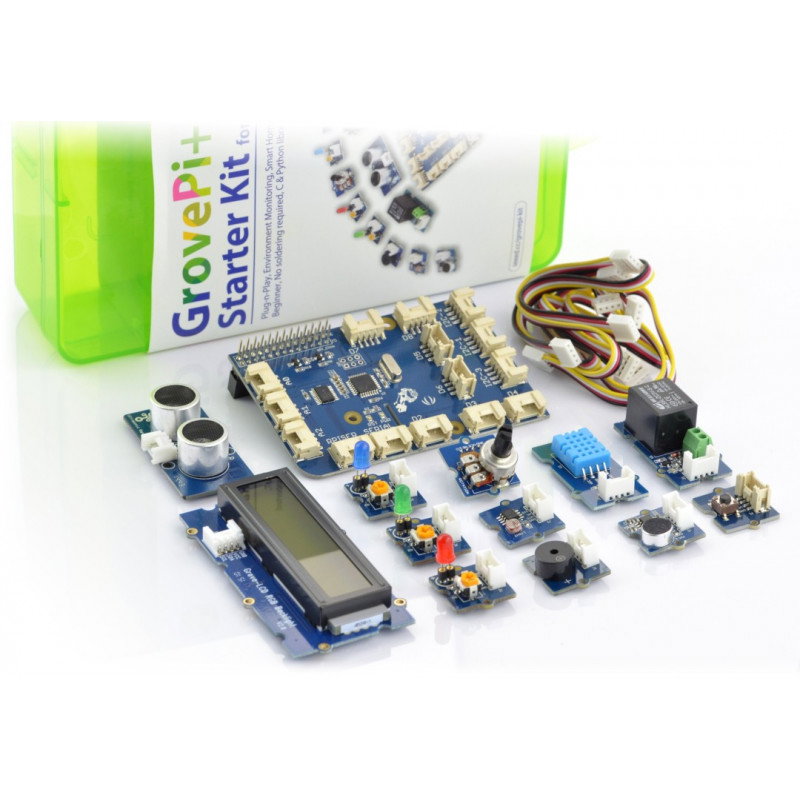 GrovePi + StarterKit für Raspberry Pi