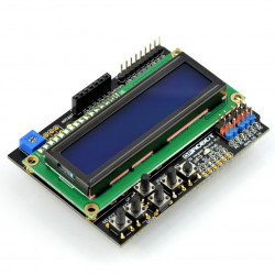 DFRobot LCD Keypad Shield v1.1- Display für Arduino