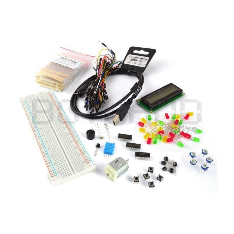 StarterKit erweitert für Arduino