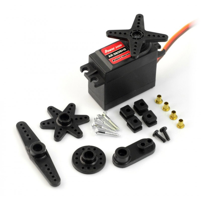 PowerHD AR-3606HB Servo 360 Grad Dauerbetrieb