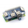 USB HUB HAT - 4-Port Hub - Overlay für Raspberry Pi 3/2 / Zero