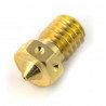 0,4 mm Düse für E3D V6 - 1,75 mm Filament - original Prusa