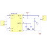 Stromsensor ACHS-7123 -30A bis + 30A - Pololu-Modul