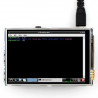 Touchscreen - resistives LCD TFT 3,5 '' 320x480px GPIO für Raspberry Pi