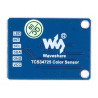 Waveshare Farbsensor TCS34725 I2C